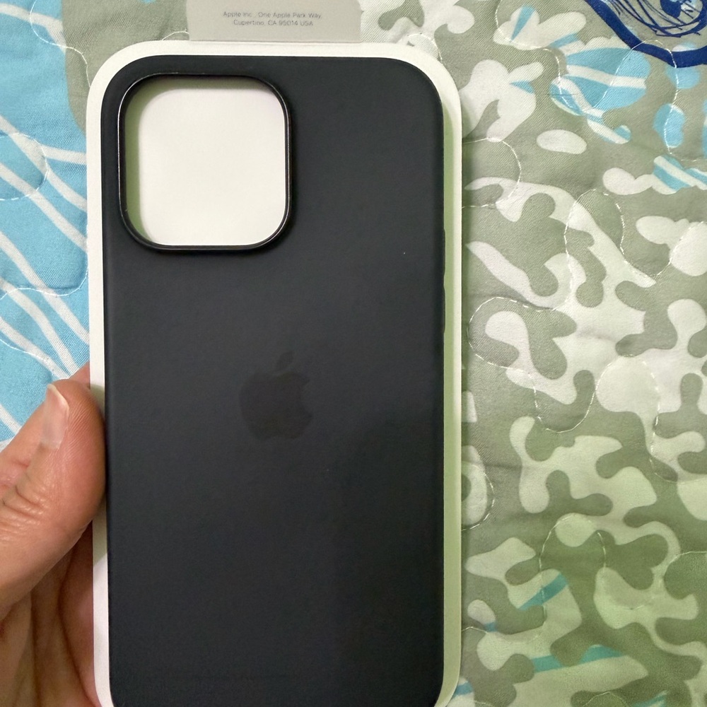 Apple Black iPhone Case for 14 pro max